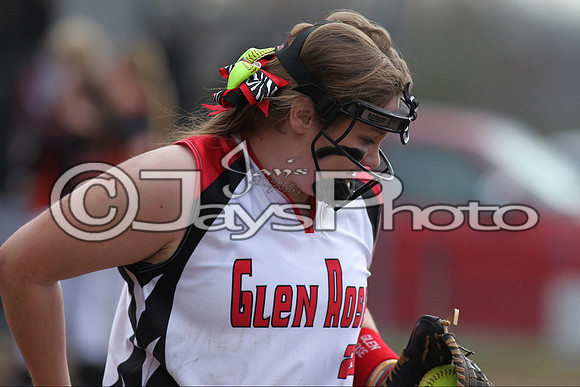 Glen Rose @ Malvern Softball 3-16-2015 (©Justin Manning) JWM_207
