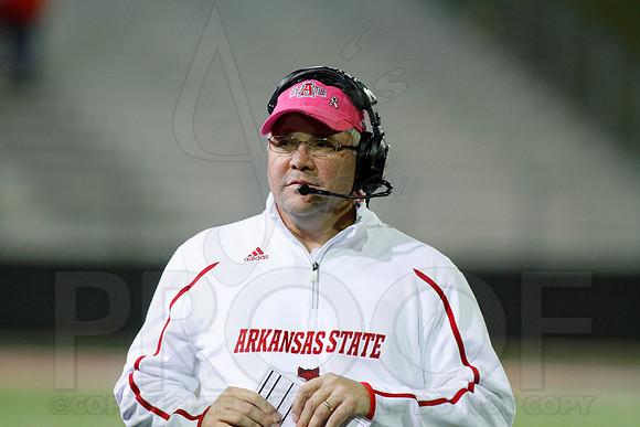 Louisiana Lafayette @ Arkansas State 10-22-13 (© Justin Manning) JWM0502