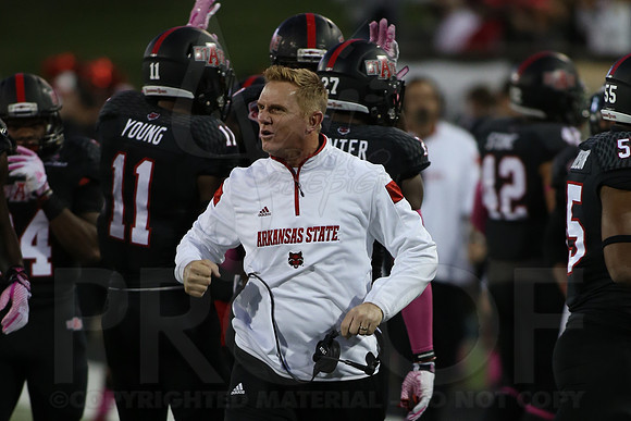 ULM @ Arkansas State 10-4-2014 (©Justin Manning) JWM_0376