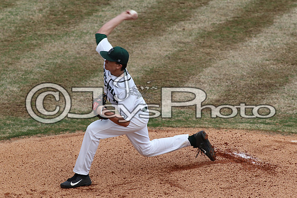 Harmony Grove vs. Episcopal Baseball (Dickey Stephens Park) 4-2-2015 (©Justin Manning) JWM_0005