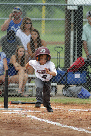 Benton vs. Sylvan Hills 5-6 year old All Stars 7-11-2014 (©Justin Manning) JWM_081