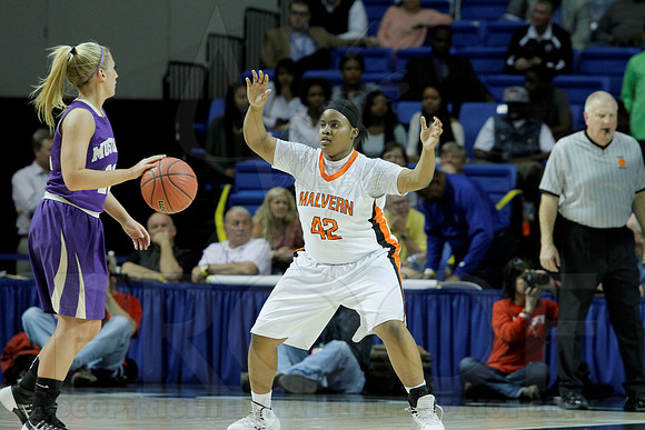 Malvern vs. CAC 4A Girls State Finals 3-13-2014 (© Justin Manning) JWM_0190