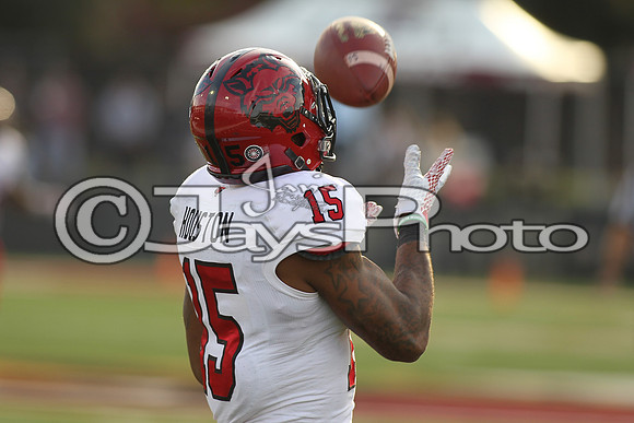 Arkansas State @ ULM 11-14-2015 (©Justin Manning) JWM_0828
