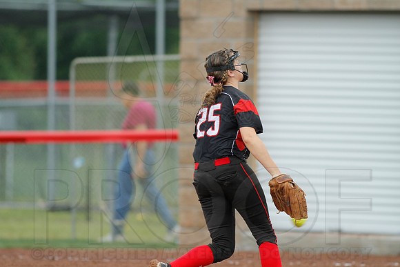 Rose Bud vs. Harmony Grove Regional Softball 5-9-2014 (© Justin Manning) JWM_0055