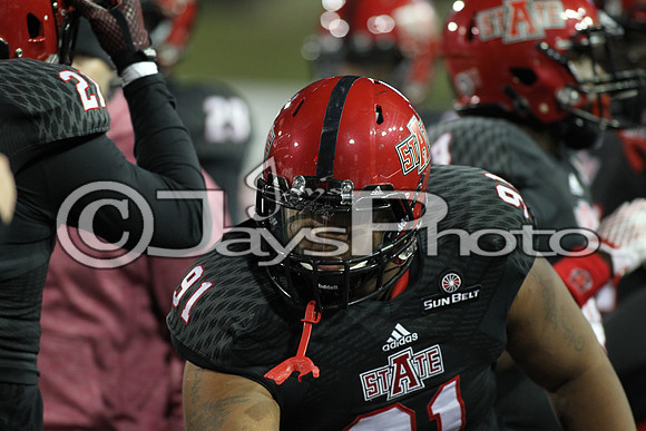 Idaho @ Arkansas State (Homecoming) 10-3-2015 (©Justin Manning) JWM_0650