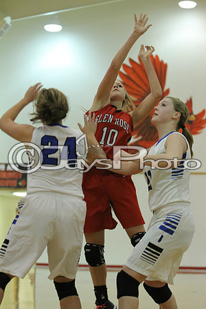 Glen Rose vs. Bismarck Girls 3A District Tournament  2-19-2015 (©Justin Manning) JWM_081