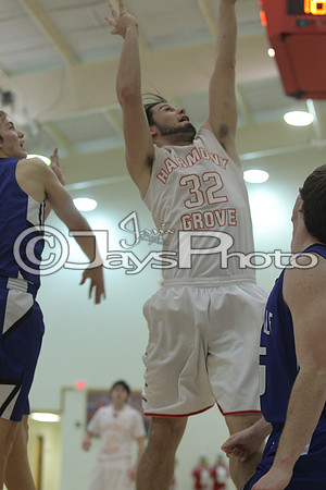 Jessieville @ Harmony Grove Senior Boys 1-12-2016 (©Justin Manning) JWM_0125