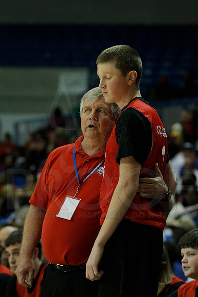 Exhibition Game Project Unify- Special Olympics- Mena vs Forrest City 3-14-2014 (© Justin Manning) JWM_0069