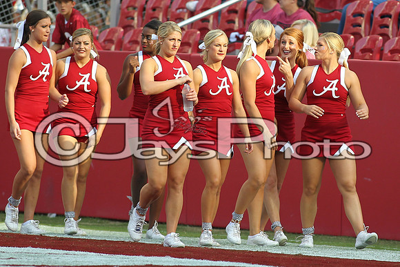 University of Louisiana-Monroe @ Alabama 9-26-2015 (©Justin Manning) JWM_0024
