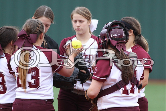 Cabot @ Benton Softball 3-10-2015 (©Justin Manning) JWM_0353