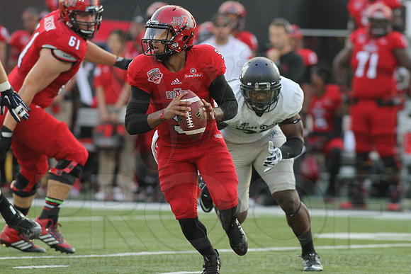 Utah State @ Arkansas State 9-20-2014 (©Justin Manning) JWM_168