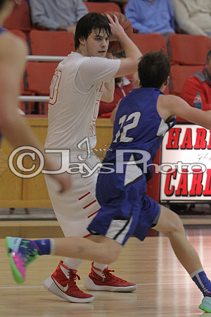 Jessieville @ Harmony Grove Senior Boys 1-12-2016 (©Justin Manning) JWM_0208