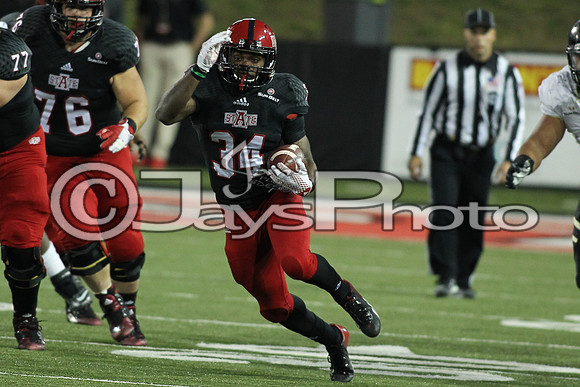 Idaho @ Arkansas State (Homecoming) 10-3-2015 (©Justin Manning) JWM_0546