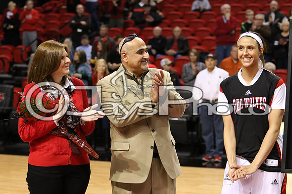 LA-Lafayette @ Arkansas State Women's 3-7-2015 (©Justin Manning) JWM_093
