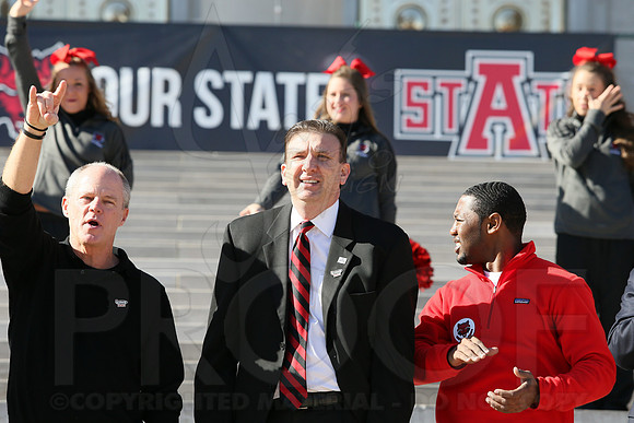 Arkansas State University Pep Rally (©Justin Manning) (©Justin Manning) JWM_0260