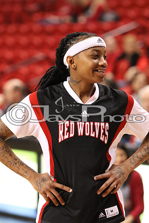 LA-Lafayette @ Arkansas State Women's 3-7-2015 (©Justin Manning) JWM_051
