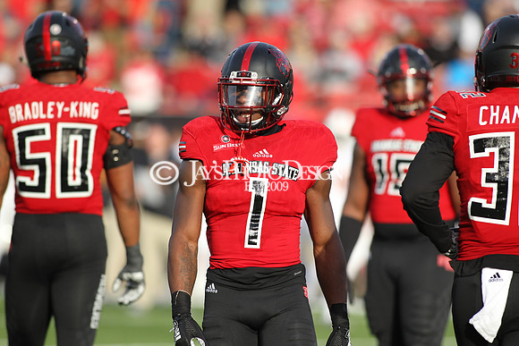 ULM @ Arkansas State (Senior Day) 11-17-18_JWM_0475