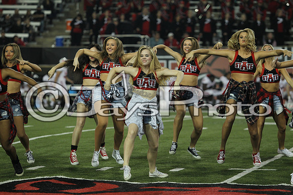 Louisiana Lafayette @ Arkansas State 10-20-2015 (©Justin Manning) JWM_0825