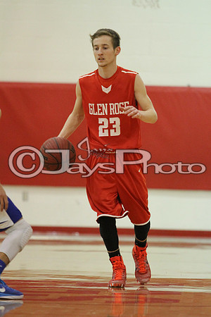 Glen Rose vs. Bismarck Boys 3A District Tournament 2-18-2015 (©Justin Manning) JWM_054