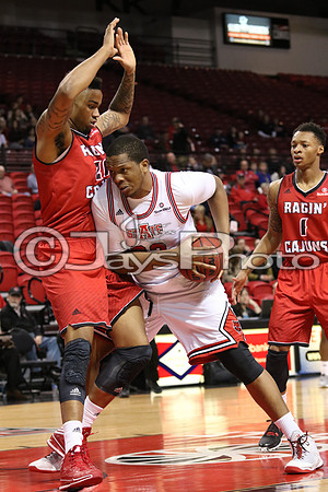 LA-Lafayette @ Arkansas State Men's 3-7-2015 (©Justin Manning) JWM_0107