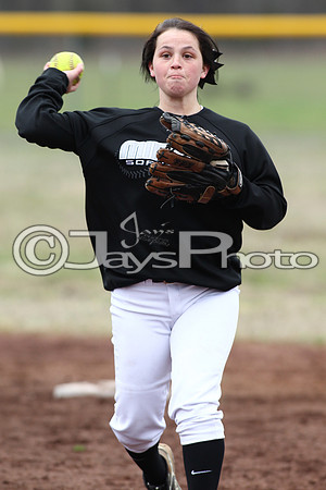 Bauxite vs. Brookland softball 3-28-2015 (©Justin Manning) JWM_0343