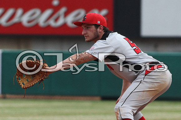Harmony Grove vs. Episcopal Baseball (Dickey Stephens Park) 4-2-2015 (©Justin Manning) JWM_0289