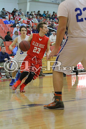 Glen Rose vs. Jessieville Boys 3A District Tournament 2-19-2015 (©Justin Manning) JWM_039