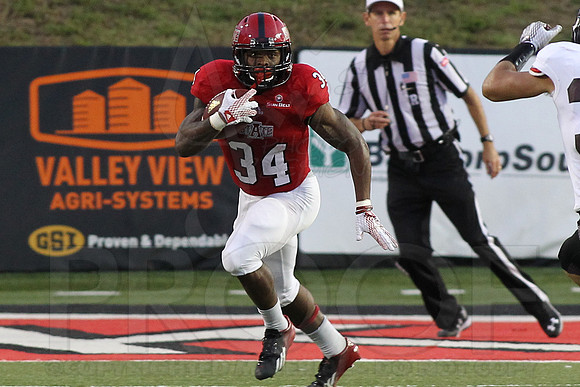Missouri State @ Arkansas State 9-19-2015 (©Justin Manning) JWM_0860
