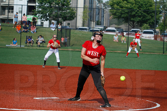 Arkansas High School Softball All-Star game 6-24-2014 (© Justin Manning) JWM_0229