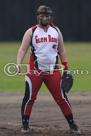 Glen Rose @ Malvern Softball 3-16-2015 (©Justin Manning) JWM_077