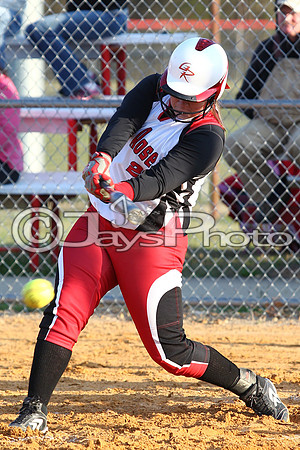 Poyen @ Glen Rose softball 3-28-2015 (©Justin Manning) JWM_0183