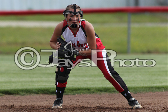Glen Rose vs. Jessieville softball 3-5A district tournament 4-29-2015 (©Justin Manning) JWM_0005