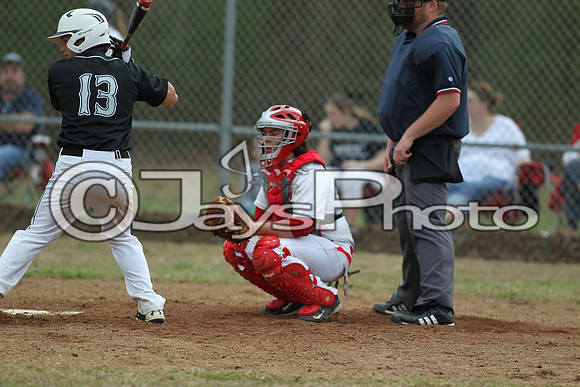 Bauxite @ Glen Rose Baseball 3-17-2015 (©Justin Manning) JWM_0114