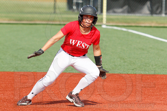 Arkansas High School Softball All-Star game 6-24-2014 (© Justin Manning) JWM_0172