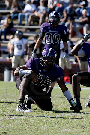 Harding @ OBU 10-19-13 (© Justin Manning) JWM0472
