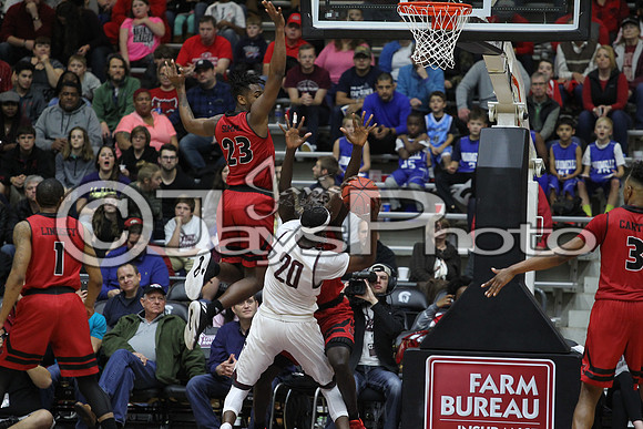 Arkansas State @ Little Rock Men's Basketball 1-14-17_JWM_00609