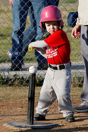 T-ball Angel's & Rangers 3-26-13 (© Justin Manning) JWM0038
