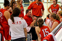 Glen Rose vs. Bauxite Sr. Girls 11-8-11