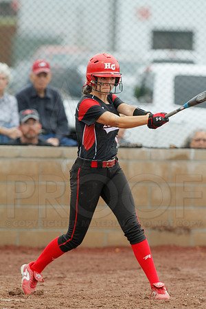 Rose Bud vs. Harmony Grove Regional Softball 5-9-2014 (© Justin Manning) JWM_0151