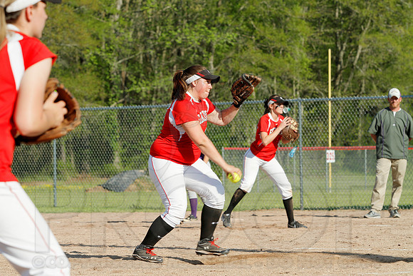 Mayflower @ Glen Rose softball (Senior Night) 4-22-2014 (© Justin Manning) JWM_0065
