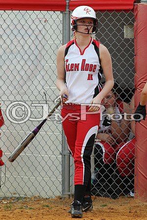 Bauxite @ Glen Rose Softball 3-17-2015 (©Justin Manning) JWM_0157