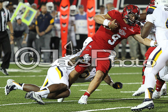 Toledo @ Arkansas State 9-2-16_JWM_2064