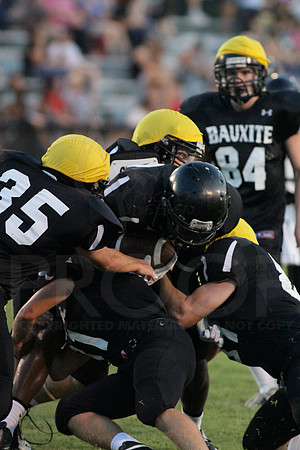 Bauxite Black-Gray games 4th, 5th, 6th, Junior high, Senior high scrimmage 8-22-13 (© Justin Manning) JWM0234