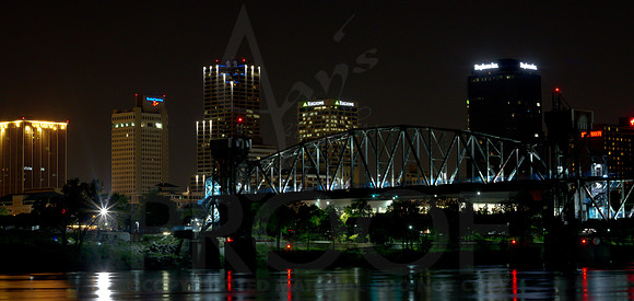 Downtown Little Rock, AR 3-31-12