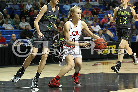 Nemo Vista vs. Wonderview 1A Girls State Finals 3-12-2015 (©Justin Manning) JWM_260