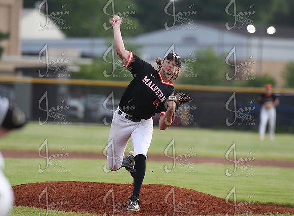 Malvern @ Bauxite baseball 4-29-25_JWM_0312