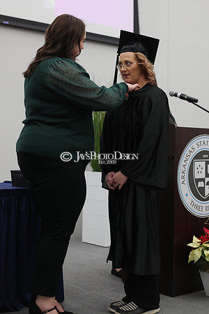 Arkansas State University Three Rivers (Health Sciences' Pinning Ceremony) LPN & RN 12-12-24 _JWM_1420