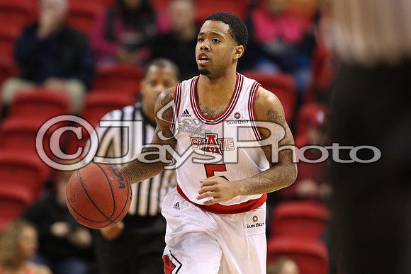LA-Lafayette @ Arkansas State Men's 3-7-2015 (©Justin Manning) JWM_0515
