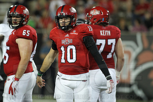 Missouri State @ Arkansas State 9-19-2015 (©Justin Manning) JWM_1183