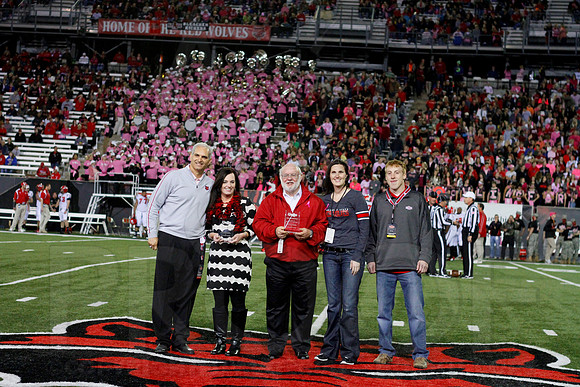 Louisiana Lafayette @ Arkansas State 10-22-13 (© Justin Manning) JWM0216
